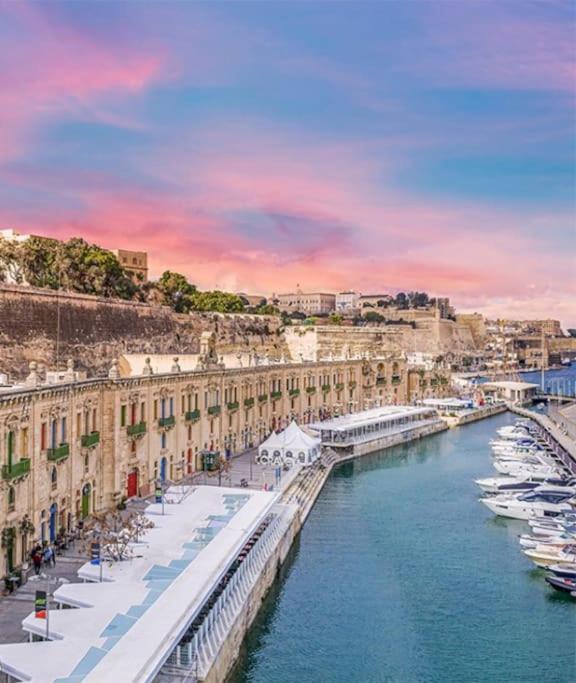 Valletta Apartment With Harbour Veiw Exteriér fotografie