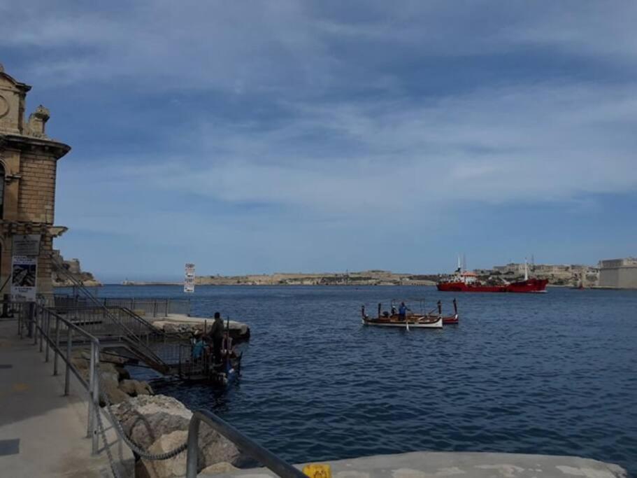 Valletta Apartment With Harbour Veiw Exteriér fotografie