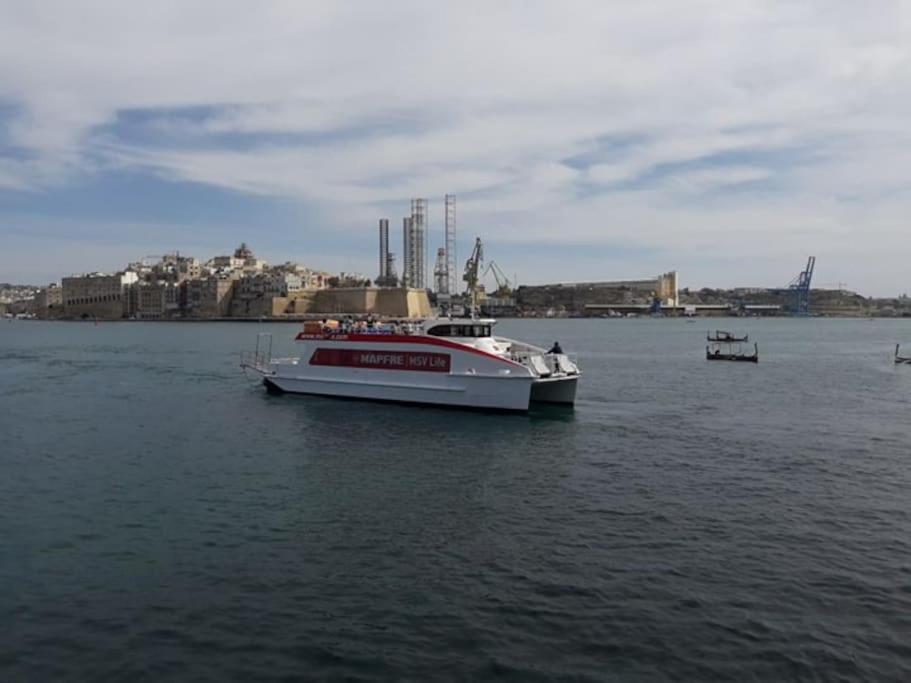 Valletta Apartment With Harbour Veiw Exteriér fotografie