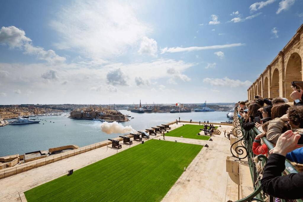 Valletta Apartment With Harbour Veiw Exteriér fotografie