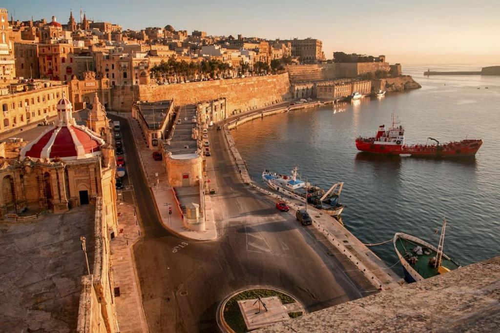 Valletta Apartment With Harbour Veiw Exteriér fotografie